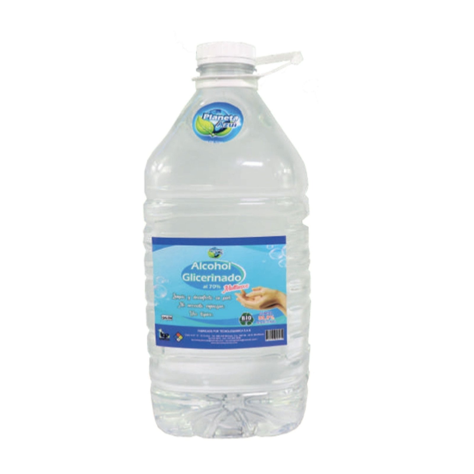 Alcohol Glicerinado